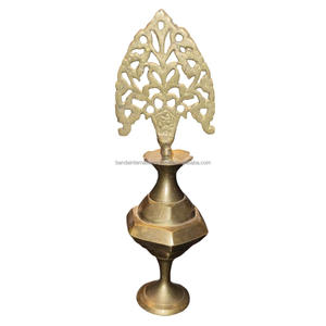 Pot d'eye-liner en laiton de haute qualité avec bâton Surmedani polonais fini pour la bouteille de stockage Surma est utilisé maquillage des yeux - Product Image 3