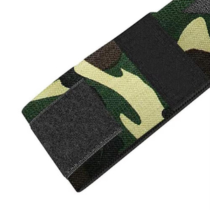 High Quality Wrist Support Gym Cotton Elastic Weight Lifting Wrist Wraps High Quality Gym Wrist Wraps Cheap Price OEM Custom - Product Image 3