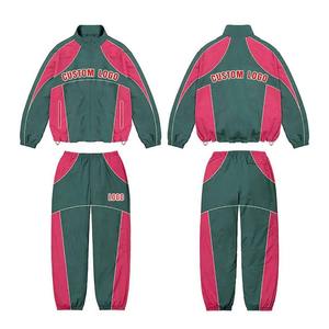 Coupe-vent personnalisé en polyester, style streetwear, imperméable, grande taille, respirant, pour l'entraînement et la course hivernale - Product Image 3