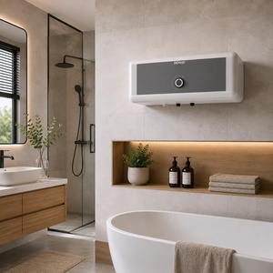 Chauffe-eau électrique à accumulation de 30 litres, réservoir fin, pour usage domestique et salle de bain, prix de gros fournisseur Vietnamien - Product Image 6