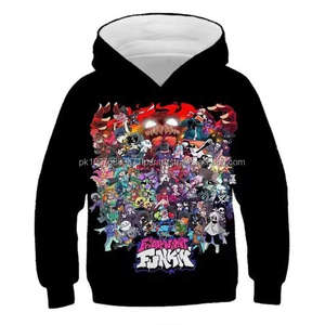 Sudadera con Capucha Estampada en 3D de Anime, Sudadera Holgada, Sudadera con Capucha Sublimada para Mujer, Sudaderas con Capucha Personalizadas - Product Image 5
