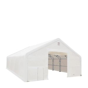 Capannone di Stoccaggio a Doppia Struttura TMG DT4061 40FT X 60FT con Copertura in PVC 21 oz e Porte Passanti - Product Image 5