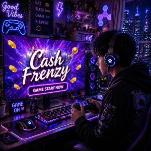 Software de Videojuegos Cash Frenzy, Juego de Pesca Móvil en Línea, Plataforma Personalizada, Distribuidor de Créditos - Product Image 1