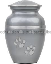 Vente chaude Laiton Chat et Chien Urnes Funéraire Pet Memorial Urnes pour Chat et Chien Cendres Urnes en Gros à Bas Prix - Product Image 3