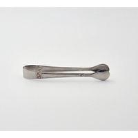 Pince de service en acier inoxydable de qualité supérieure, écologique, moderne, dorée, pour mini-glaçons, sucre, café, ustensiles de cuisine, meilleur prix