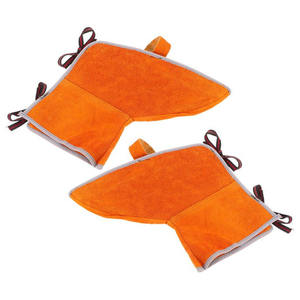 รองเท้าหนังวัวคุณภาพพรีเมียมแบบผูกเชือก ทนความร้อน ทนแรงกระแทก สำหรับงานเชื่อมโลหะ อุปกรณ์ป้องกัน - Product Image 6