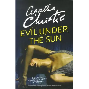 Evil Under The Sun de la autora Agatha Christie, libro de bolsillo con tapa blanda personalizada, impresión de libros. - Product Image 2