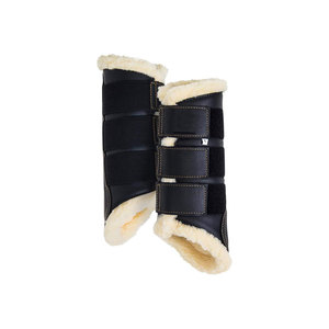 Botas Premium para Caballos con Forro de Piel de Oveja para Protección de las Patas - Product Image 1