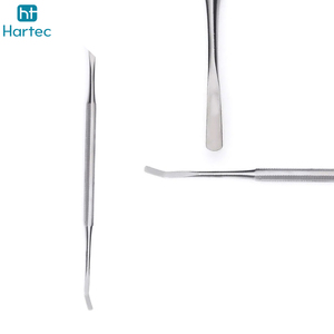 2026 Non-Slip Textured Handle Best Supplier OEM ODM Service Stainless Steel <b>Nail</b> Care Professional <b>Nail</b> Cuticle Pusher <b>Tools</b> - Product Image 6