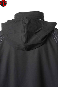 Custom Streetwear Zip up Blank <b>Oversized</b> Reflective Waterproof Windproof Jacket and Track Pants <b>Jogger</b> Sets Nylon Tracksuit - Product Image 4