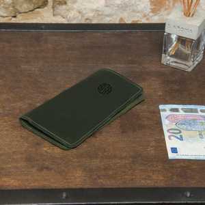 Porte-billets en cuir véritable avec logo en feuille d'or pour restaurant, présentoir de factures personnalisé pour café, livre d'or de luxe pour hôtel LBH-0018 - Product Image 4
