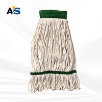 Tête de balai extensible en coton A&S