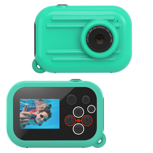 Cámara Infantil a Prueba de Agua, Cámara Digital para Niños con Tarjeta de 32GB, para Niños y Niñas, con Grabación de Fotos y Vídeos, Regalo de Navidad o Cumpleaños - Product Image 4