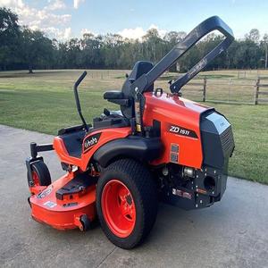 Cortadora de césped Kubota ZD1511 de giro cero con motor diésel, máquina cortadora de césped, tractor comercial para jardinería. - Product Image 1