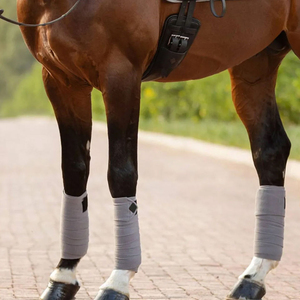 Hot Sale Equine Equipment Horse Cohesive Bandages High Quality <b>Equestrian</b> Supplier Polo Wraps Neoprene Solid Color - Product Image 6