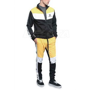 Ensemble d'entraînement pour hommes de haute performance fabriqué en usine, vêtements de sport de qualité supérieure, ensemble d'entraînement - Product Image 4