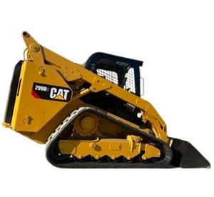 Affordable Price Lightly Used 2018 CATERPILLAR 299D2 Skid Steer Loader with <b>Bucket</b> for Sale - Product Image 1
