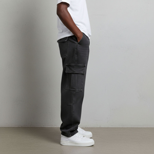 Wholesale Denim Pants Supplier Fashion Slim Fit <b>Jeans</b> with Custom Logo and Retail Ready Packaging - Product Image 2
