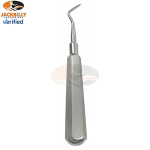 เครื่องมือถอนฟัน JACKBILLY Heibrink Root Tip Pick 2 แบบด้ามจับขนาดใหญ่ ทำจากสแตนเลสคุณภาพสูง ใช้งานด้วยมือ รับประกัน 5 ปี - Product Image 6