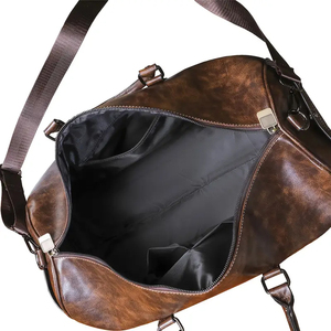 Nouveau Sac de Voyage en Cuir Personnalisé 2025 – Prix de Gros, Service OEM, Qualité Supérieure – Meilleurs Sacs de Voyage pour la Vente en Ligne - Product Image 3