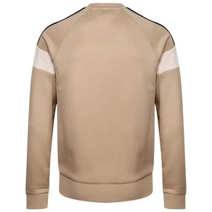Nueva Llegada: Sudaderas para Hombre con Cuello en Color de Contraste, Poliéster/Algodón, Felpa, Otoño, Casual, Manga Larga, Transpirable, Bordado - Product Image 2
