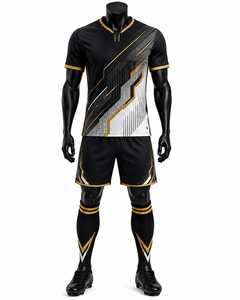 Professional Soccer Jersey Quick Dry Football Uniform Set - Product Image 3