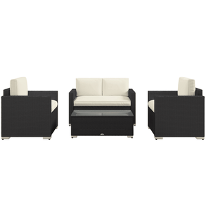 Set di Mobili da Giardino con Diverse Pezzi per Vivere All'Aperto - Product Image 2