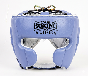 <b>Boxing</b> Protective Training <b>Headgear</b> with Adjustable Lace System for Sparring and Gym Activities - Product Image 5
