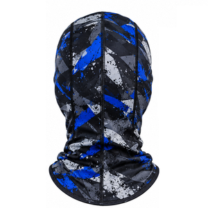 Masque cagoule OEM par sublimation, anti-humidité, séchage rapide, couvre-visage, vêtements de cyclisme et d'extérieur, service de commandes directes usine - Product Image 2