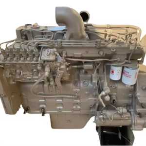 Motor Diésel Original 6BT8.3 para Camiones, Autobuses, Generadores, Maquinaria de Ingeniería Marina Cummins, al Precio Más Bajo en Oferta - Product Image 1