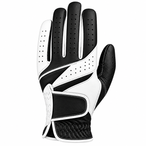 Gants de golf en cuir véritable Cabretta souple, ajustement parfait, antidérapants, avec logo personnalisé, pour hommes, vente en gros - Product Image 3
