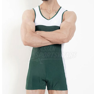 New Arrival Spandex Polyester Wrestling Wear <b>Men</b> Wrestling <b>Singlet</b> Quick Dry Customized <b>For</b> Sale - Product Image 6