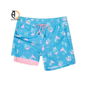 Shorts de Baño para Hombre, Cómodos y Forrados - Product Image 1