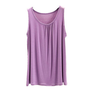 Débardeur Femme de Haute Qualité 100% Coton et Polyester – Top en Coton en Promotion pour Tenue de Sport Femme - Product Image 1