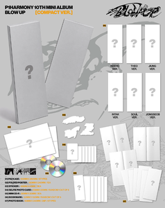 พีวันฮาร์โมนี โบลว์อัพ [รุ่นคอมแพค] มินิอัลบั้มชุดที่ 10 - Product Image 2
