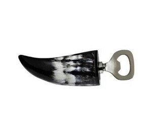 Natural Buffalo Horn Bottle Opener Handmade <b>Drinking</b> <b>Bar</b> Tool Custom Beer Bottle Opener Unique Kitchen Gift - Product Image 5