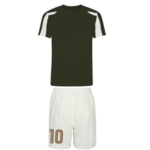 Camiseta de Fútbol Personalizada al por Mayor para Hombre, Camiseta de Fútbol Personalizada para Adulto con Nombre, Número de Equipo y Logotipo, Impresión por Transferencia de Calor OEM - Product Image 5