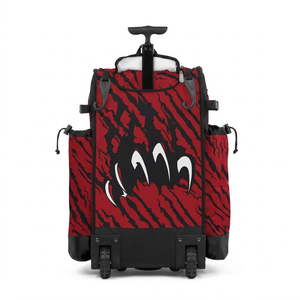 Mochilas de béisbol nuevas 2026 con compartimento para casco, fundas para bate, bolsillo para zapatos y cremalleras de rodillo para entrenamiento al aire libre - Product Image 2