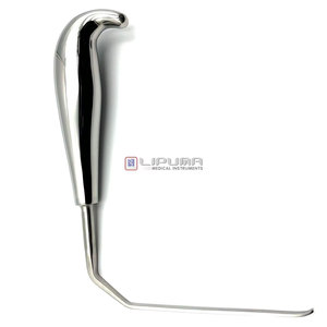 Premium Stainless Steel Nerve Root Retractor 10mm x 19cm Surgical Orthopedic <b>Neurosurgery</b> Nerve Retraction Medic <b>Instruments</b> - Product Image 4