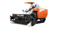 Pour Kubota DC 120X Heavy-Duty 120HP Moteur Moissonneuse-batteuse Nouvelle récolte de riz efficace pour les grandes exploitations agricoles