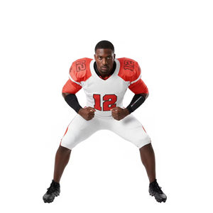 Uniforme de Fútbol Americano Personalizado con Sublimación Completa, Impresión Personalizada, 100% Poliéster, Transpirable, de Secado Rápido, Venta al Por Mayor - Product Image 5