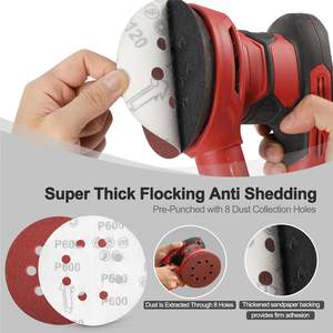 Disque de ponçage abrasif velcro - Product Image 5