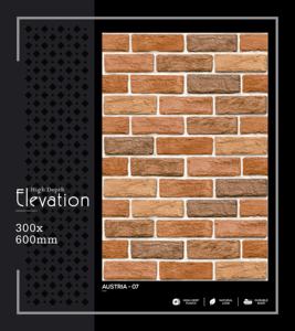 Azulejo de Porcelana de Alta Gama para Pared, 300x600mm 30x60cm 12x24, Acabado Mate, Superficie Texturizada, Panel Decorativo de Cerámica para Pared Interior - Product Image 2