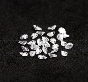 OM GEMS - Juego de Diamantes Cultivados en Laboratorio con Corte Pera de 4.0x2.5mm, Color Fantasía, Certificados por IGI, Corte Antiguo Único, para Anillos, Pendientes y Colgantes - Product Image 1