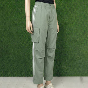 Service OEM Vêtements de sport : Meilleure vente de printemps – Pantalon de jogging léger pour femme, style urbain tendance - Product Image 6