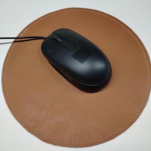 High End Real Leather Mouse <b>Pad</b> Anti Skid Base Large Personalized Executive <b>Writing</b> Surface Bulk LMP-0053 - Product Image 4