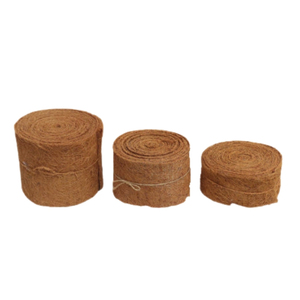 Cinta de fibra de coco resistente a la intemperie para envolver árboles y mantener la protección de las plantas en condiciones exteriores - Product Image 1