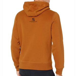 Men's Oversized Hoodie <b>Warm</b> <b>Fleece</b> Lined Hooded Pullover Cotton Blend Sweatshirt with Pocket 2026 - Product Image 2