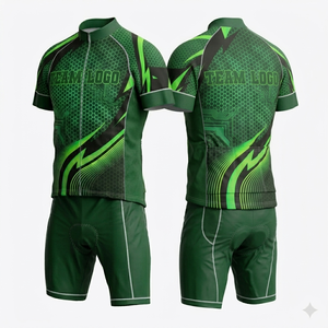 Uniforme de Ciclismo VICTRA de Alta Calidad, Transpirable, Ecológico, 100% Poliéster, de Secado Rápido, Protección Solar Anti-UV, Conjunto Profesional - Product Image 2