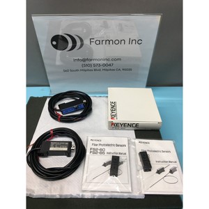 เซ็นเซอร์วัดระดับน้ำ Keyence FS2-60 รุ่น Water Track - อุปกรณ์และอะไหล่เซมิคอนดักเตอร์ระดับโลกที่เชื่อถือได้ - Product Image 2